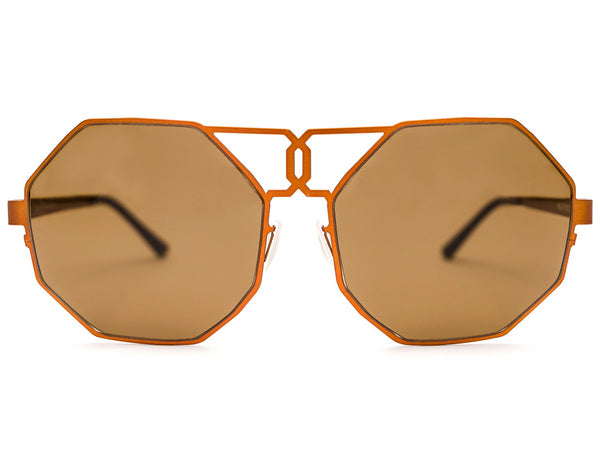 Gonzo - Bronze With Brown Enses