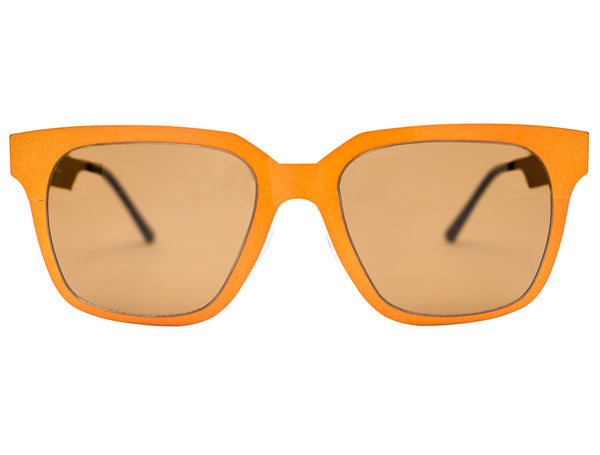 Beyond Steel - Bronze With Brown Lenses