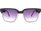 Beyond Steel - Black/Silver With Gradient Black Lenses