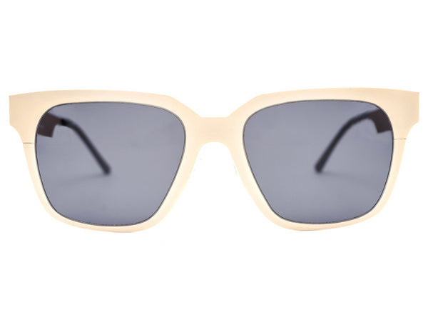 Beyond Steel - Gold With Shaded Black Lenses