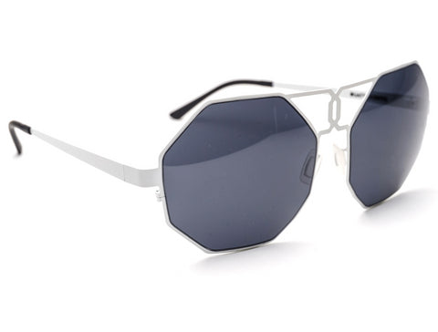 Gonzo - Ivory With Shaded Black Lenses