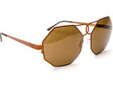 Gonzo - Bronze With Brown Enses