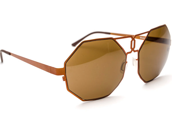 Gonzo - Bronze With Brown Enses