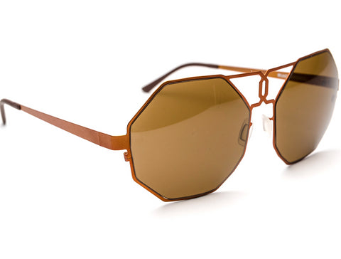 Gonzo - Bronze With Brown Enses