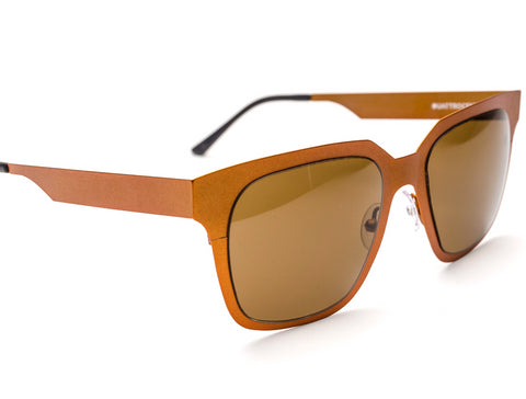 Beyond Steel - Bronze With Brown Lenses