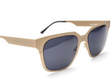 Beyond Steel - Gold With Shaded Black Lenses