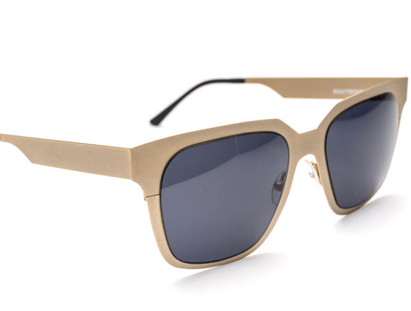 Beyond Steel - Gold With Shaded Black Lenses