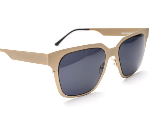 Beyond Steel - Gold With Shaded Black Lenses