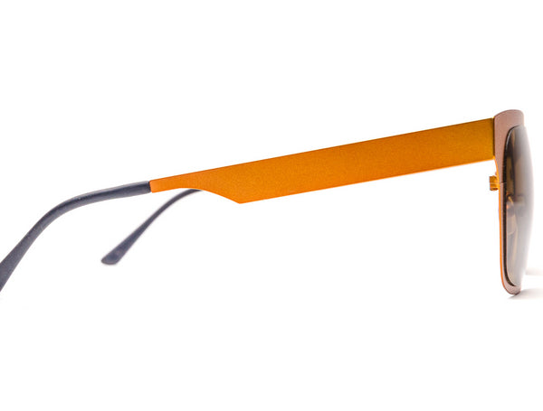 Beyond Steel - Bronze With Brown Lenses