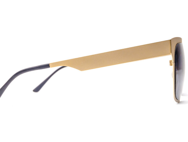 Beyond Steel - Gold With Shaded Black Lenses