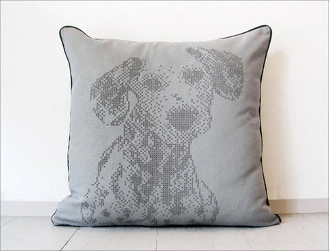 Handmade Dalmatian Pillow