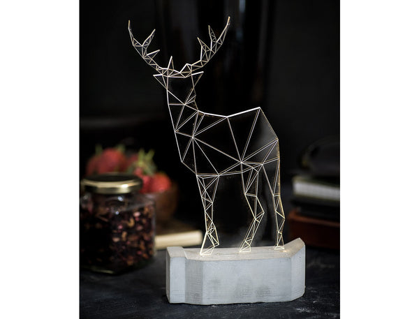 Deer Lamp - Large SturlesiDesign