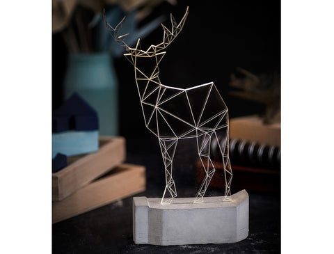 Deer Lamp - Large
