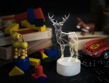 Deer Lamp - Small