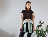 Deja Vu Crop Top
