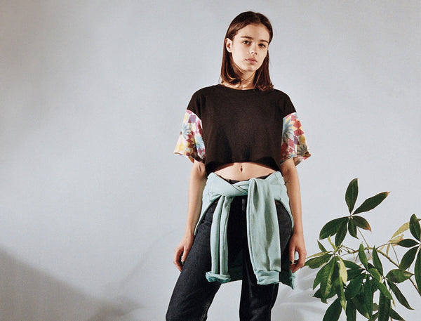Deja Vu Crop Top