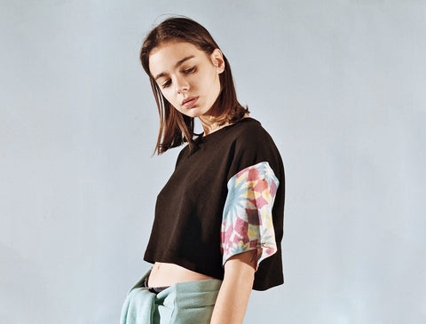 Deja Vu Crop Top