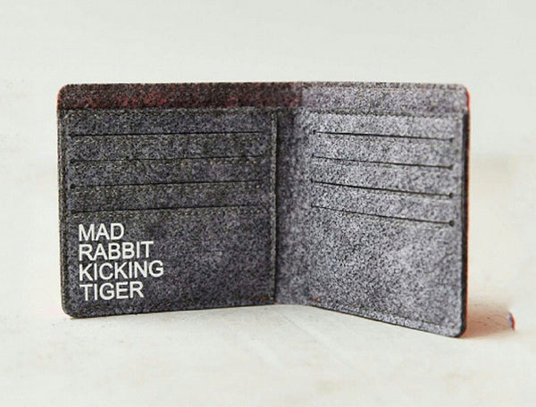 Diego Wallet Orange - MRKT