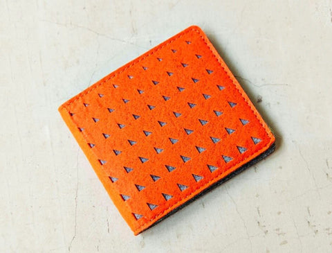 Diego Wallet - Orange