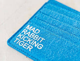 Diego Wallet - Grey/Aqua mrkt