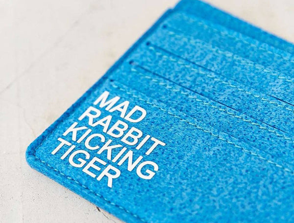 Diego Wallet - Grey/Aqua mrkt