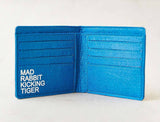 Diego Wallet - Grey/Aqua mrkt