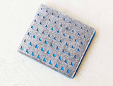 Diego Wallet - Grey/Aqua mrkt