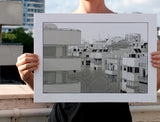 Dizengoff A3 Print