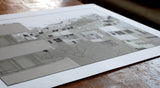 Dizengoff A3 Print