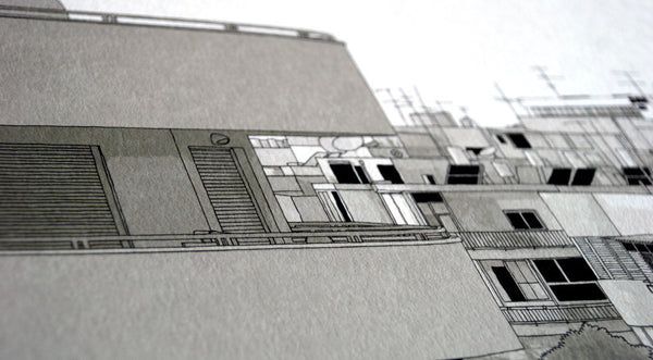 Dizengoff A3 Print