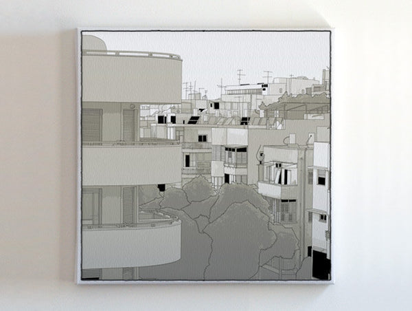 60cm x 60cm/24" x 24" Square Canvas