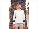 Double Collar Shirt