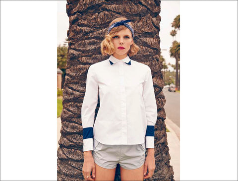 Double Collar Shirt