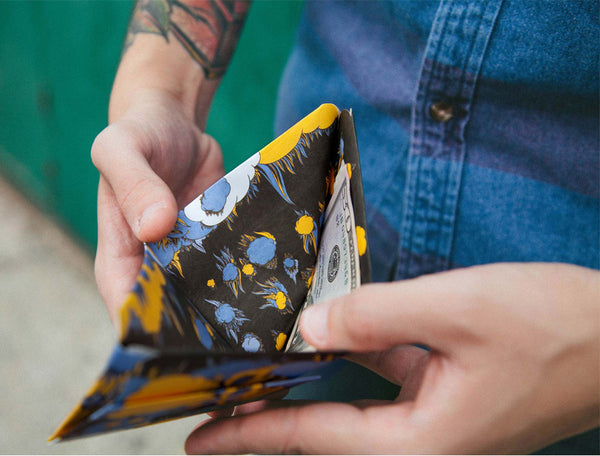 Dreams Of Grandeur Wallet paperwallet