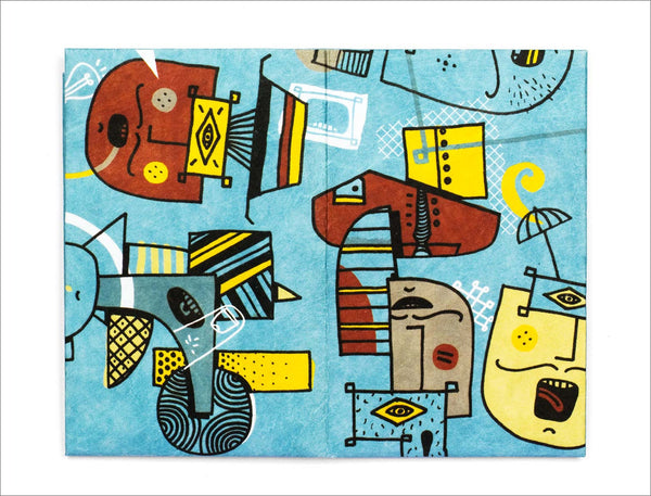 Elna Card Holder