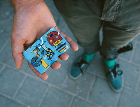 Elna Card Holder