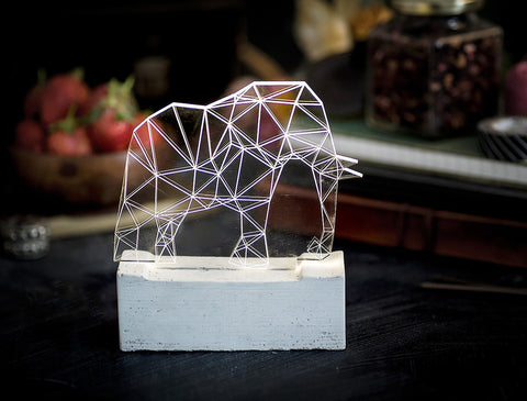 Elephant Lamp