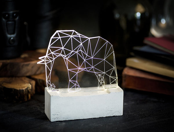 Elephant Lamp SturlesiDesign