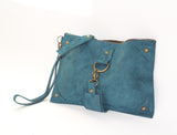 Emerald Leather Purse KN