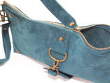 Emerald Leather Purse KN