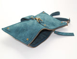 Emerald Leather Purse KN