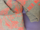Alder New York Embroidered Sweatshirt Spartan