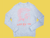 Alder New York Embroidered Sweatshirt Spartan