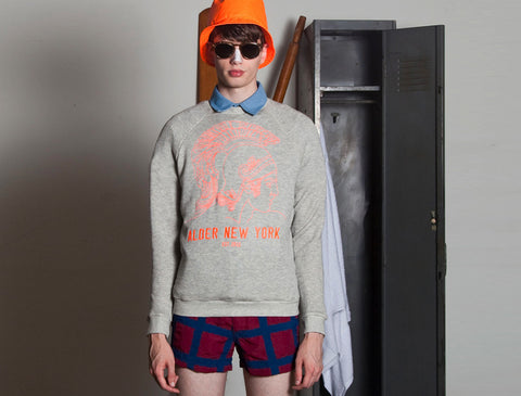 Embroidered Sweatshirt