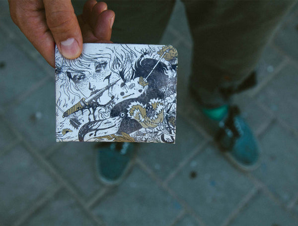 End Of War Wallet paperwallet