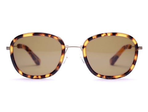Ernest Vintage Tort Sunglasses