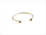 Eucalyptus cuff bracelet