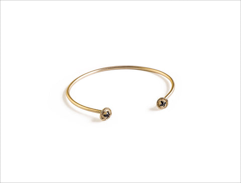Eucalyptus Cuff Bracelet
