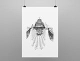 Field of View Eyal Landman drawing print