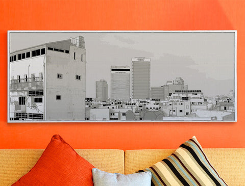 Florentine Panoramic Canvas